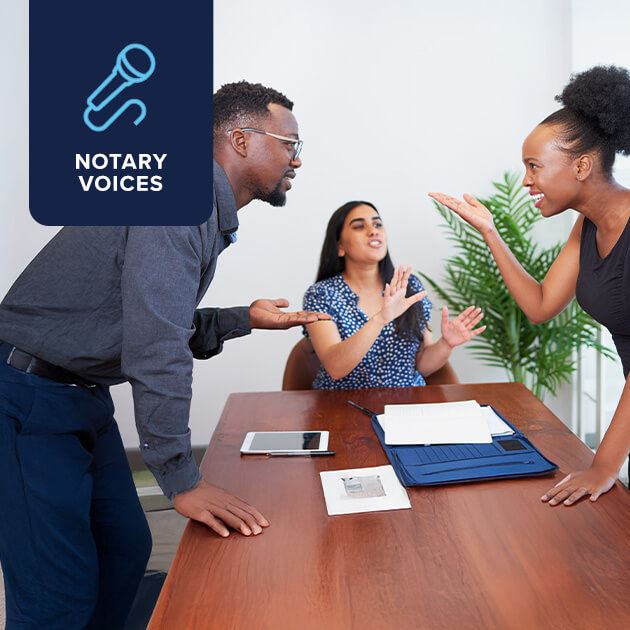 Notary Voices: Your most stressful notarizations